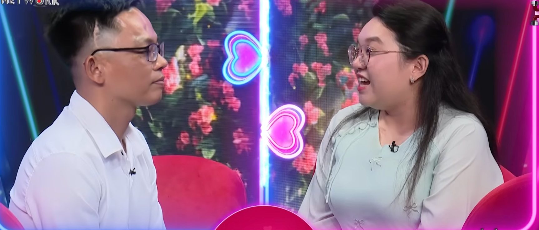 Couple at "You Want to Date". Photo: MCV Unit.