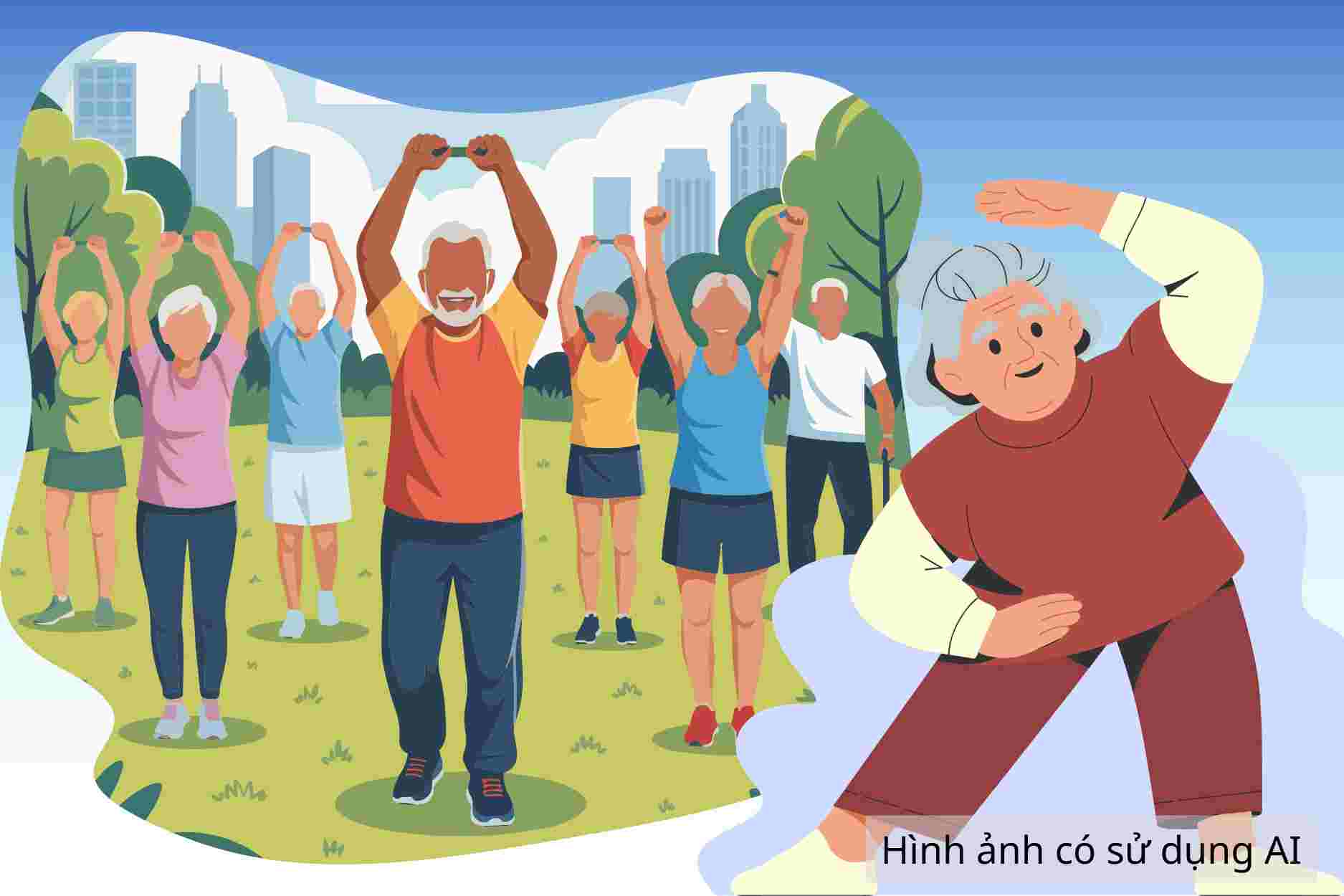 Ministry of Health guides proper physical activity for the elderly