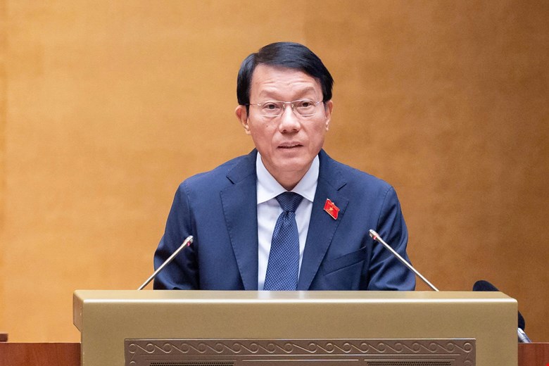 General Luong Tam Quang - Politburo Member, Minister of Public Security. Photo: Quochoi. vn
