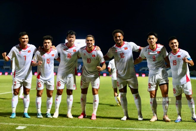 Vietnam is not allowed to stumble against Indonesia. Photo: Thanh Vu