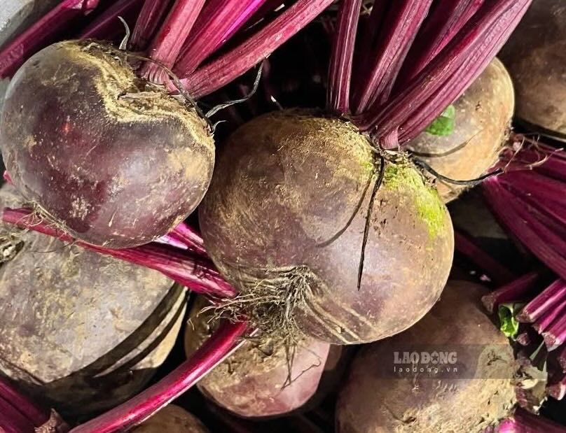 Beetroot can support liver detoxification when used properly. Photo: Kieu Vu