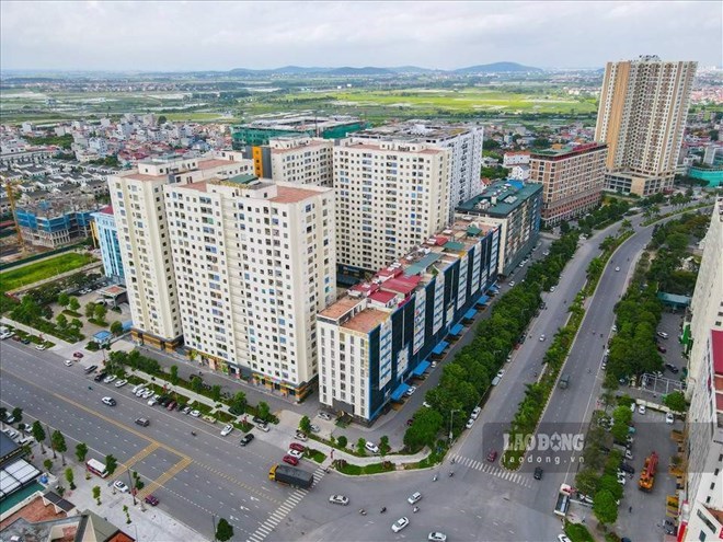 A corner of Vo Cuong ward, Bac Ninh province. Photo: Tran Tuan