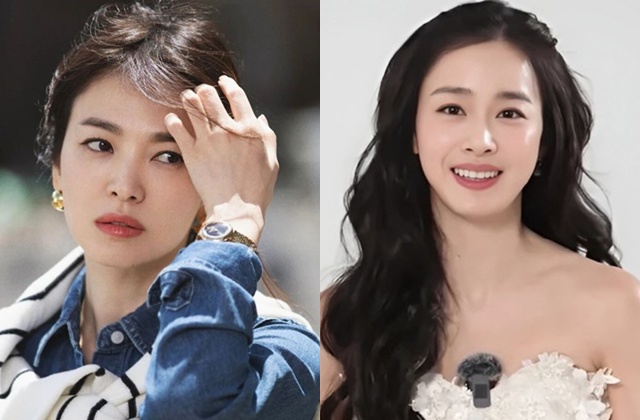 Song Hye Kyo and Kim Tae Hee. Photo Netflix