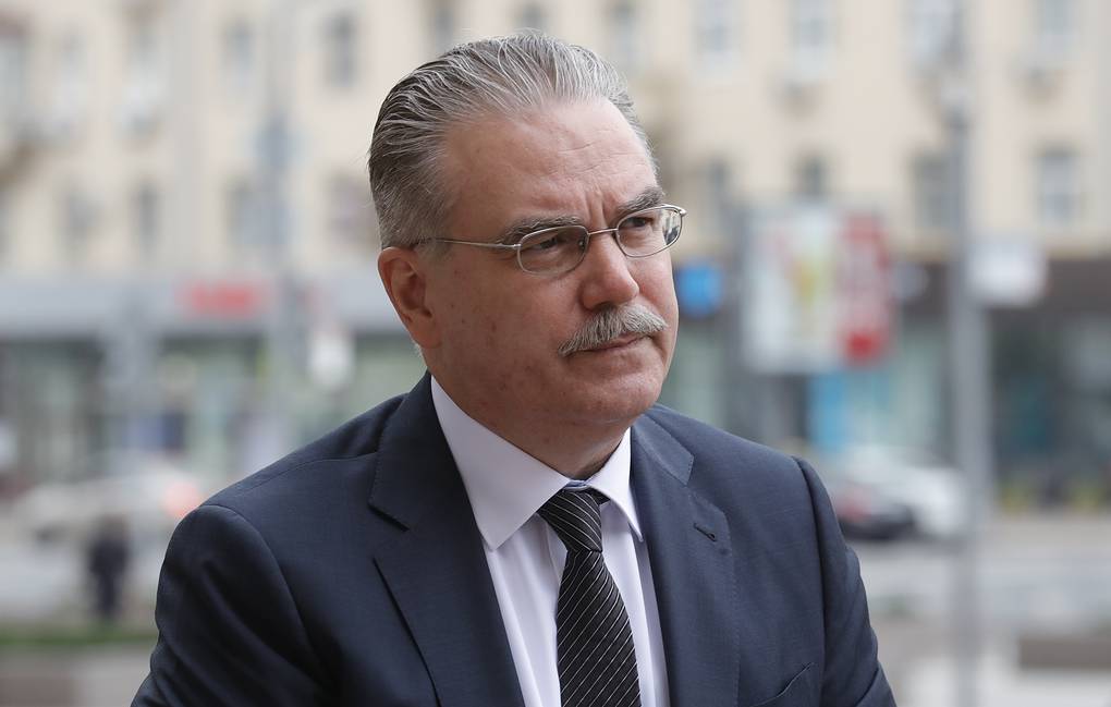 Russian Ambassador to Ireland Yuri Filatov. Photo: TASS