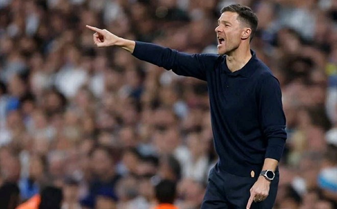 Xabi Alonso trở lại Premier League với cương vị huấn luyện viên. Ảnh: AFP