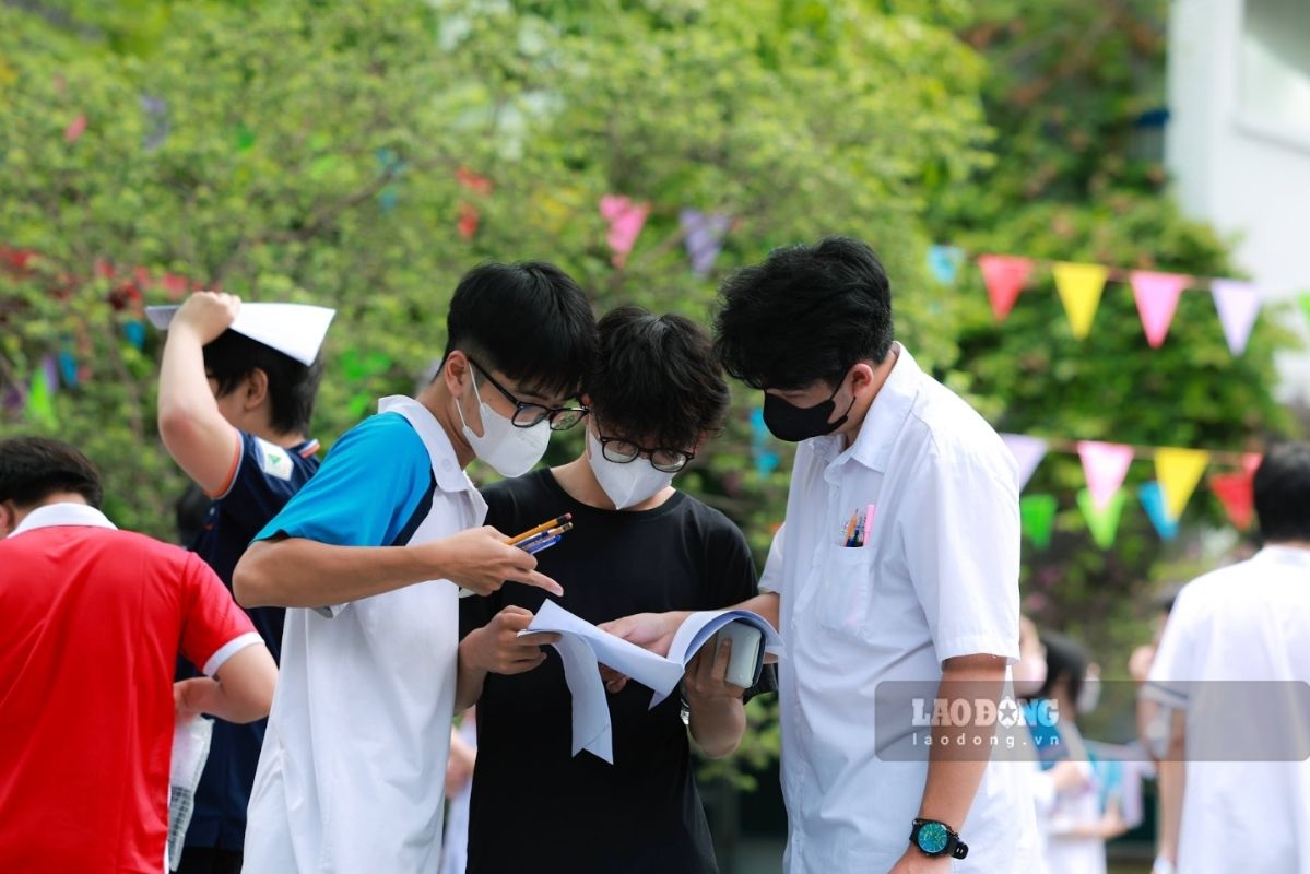 The benchmark score for Data Science in the past two years has attracted the attention of many candidates during the enrollment season. Photo: Hai Nguyen