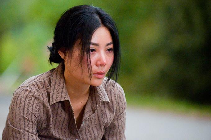 Actress Thanh Huong in the movie "Quynh Doll". Photo VFC
