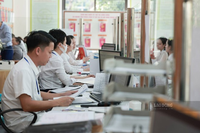 The Department of Home Affairs proposes a model of 5 professional departments under the commune-level People's Committee. Photo: Hai Nguyen