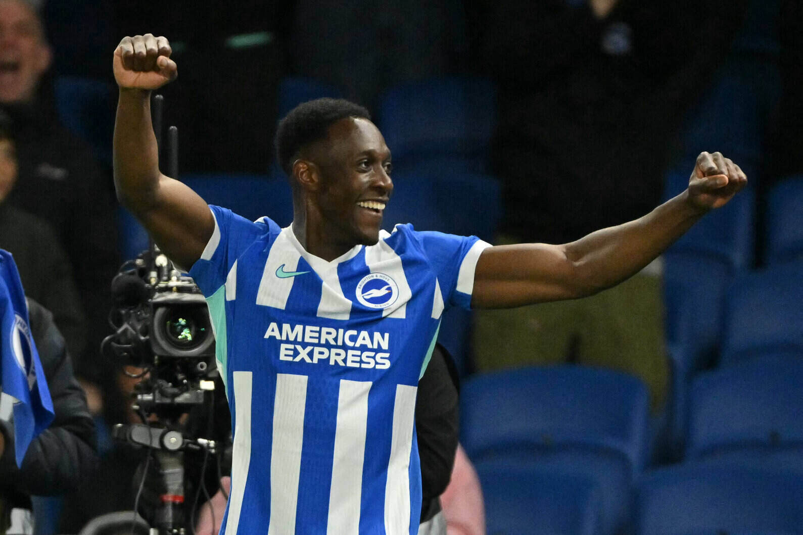 Danny Welbeck is considered a wise deal for Chelsea. Photo: AFP