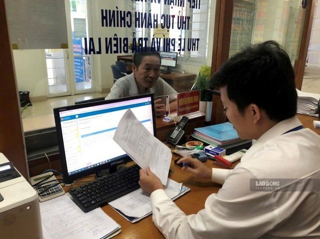 When recruited as civil servants for appointment to leadership and management positions, it is carried out according to the appointment process for personnel sources from other places. Photo: Bao Han