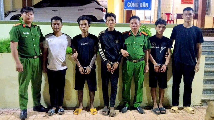 Some arrested drug cases have violators who are ethnic minorities. Photo: Dong Nai City Police