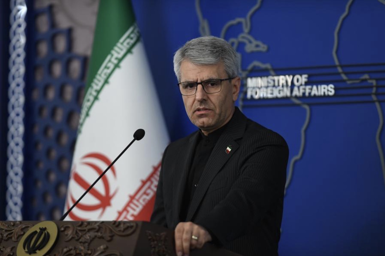 Iranian Foreign Ministry spokesman Esmaeil Baqaei. Photo: Xinhua