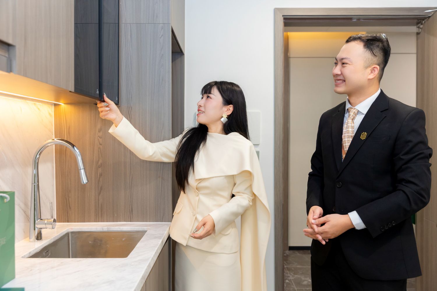 Giá trị của một không gian sống chất lượng được kiểm chứng trong suốt quá trình trải nghiệm. Ảnh: Masterise Homes