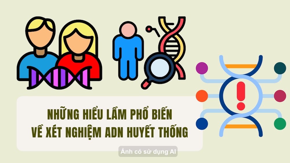Common misunderstandings about blood DNA testing