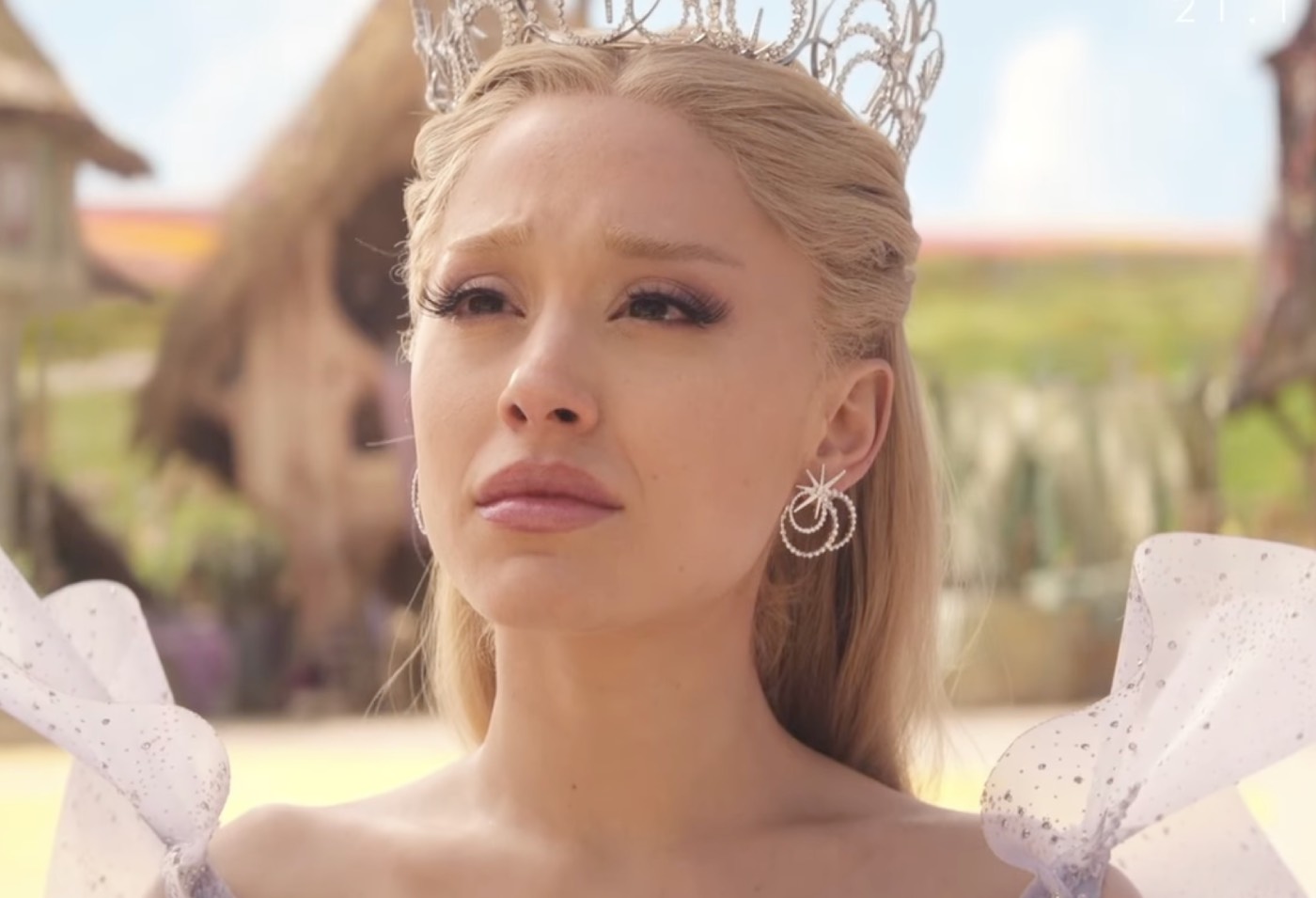 Since participating in the Wicked (2025) project, the appearance of female singer Ariana Grande has been continuously brought up for discussion. Photo: CGV.