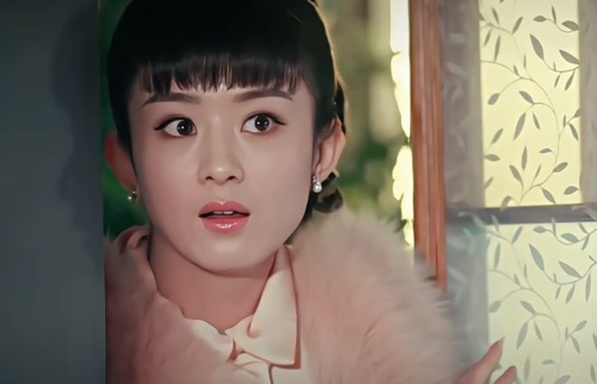 Actress Trieu Le Dinh. Photo: VieON.