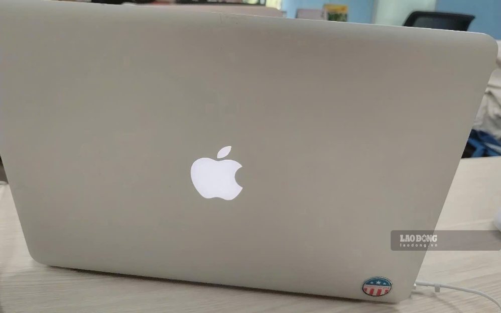 MacBook Air has always been one of Apple's most sought-after computer lines. Photo: Nguyen Dang