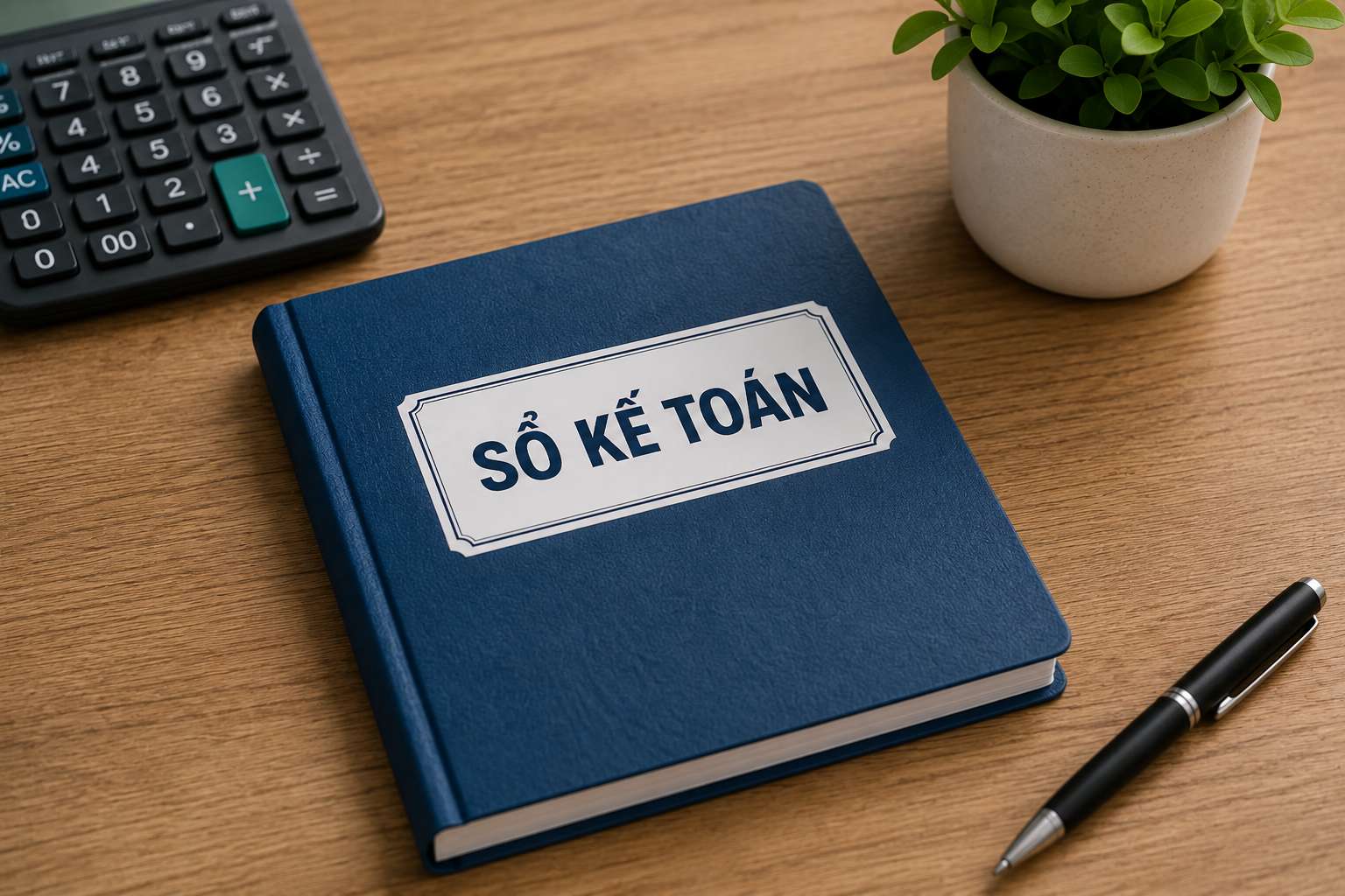 Business households using electronic invoices still have to keep accounting books. Photo: Use of AI