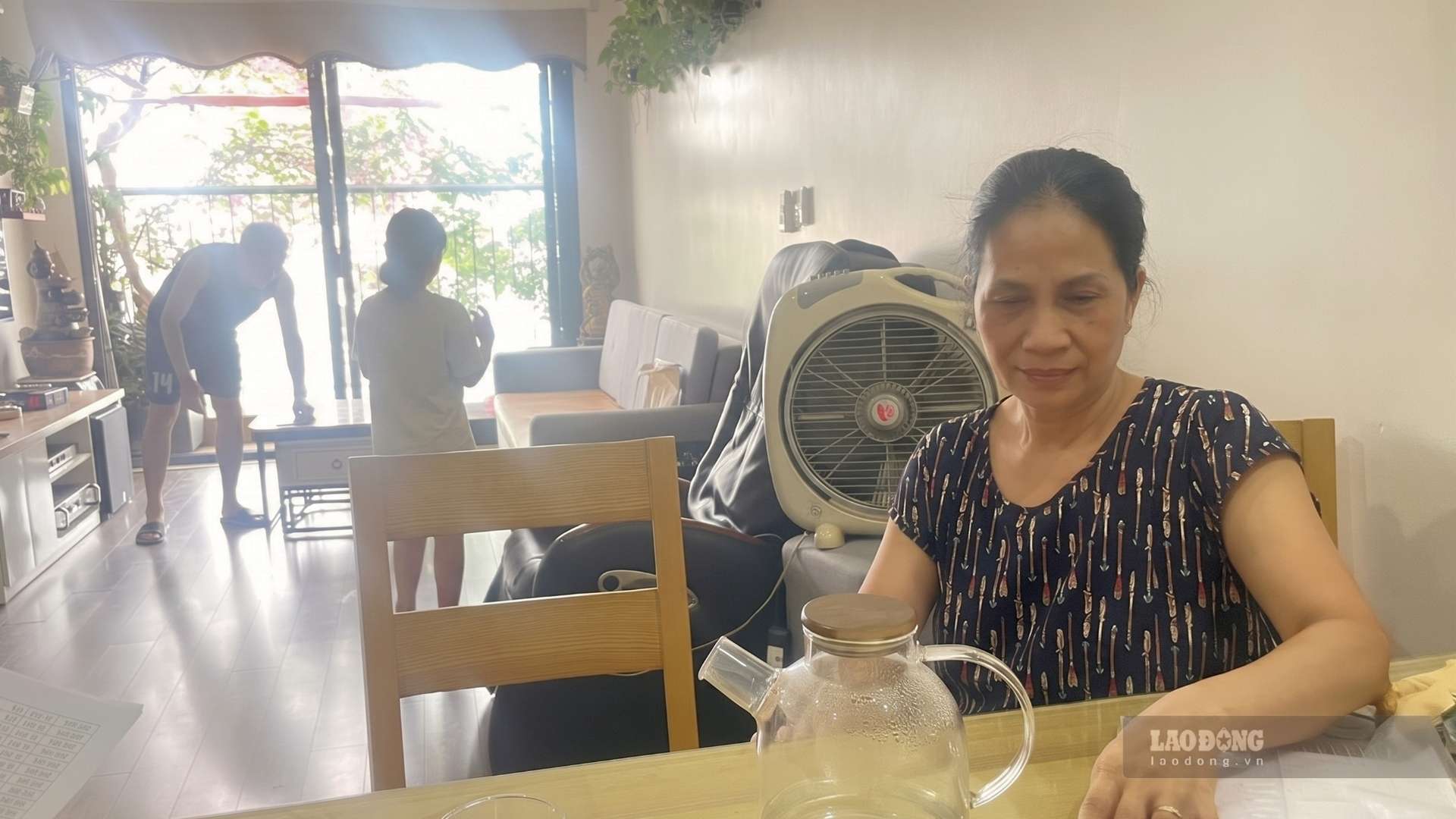 Bà Tuyến mong muốn các bậc phụ huynh xây dựng thói quen ăn uống lành mạnh, hạn chế để trẻ sử dụng điện thoại trong bữa cơm. Ảnh: Minh Vũ