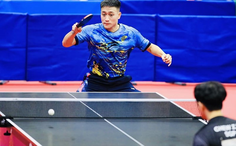 Table tennis players nationwide will participate in the professional draw of the 2026 National Sports Festival on August 7. Photo: Minh Dan