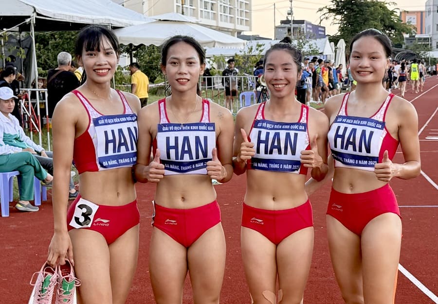 Hanoi athletes are very comfortable when their bonus, nutrition, and salary are increased at the present time. Photo: Hoai Viet