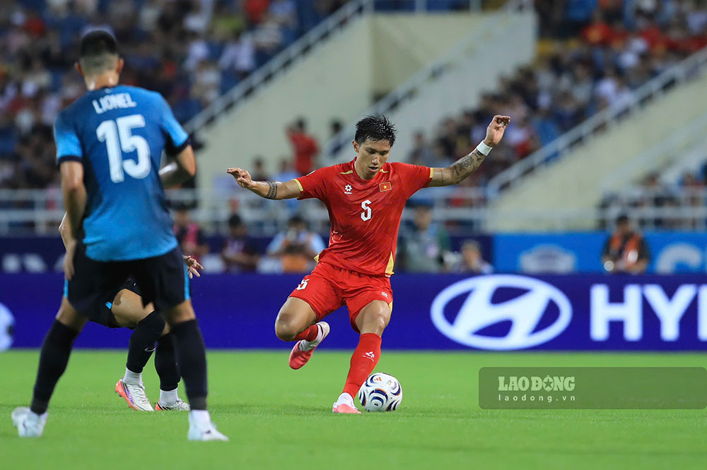 The Vietnamese team only has one goal: to defeat Indonesia away from home. Photo: Minh Dan