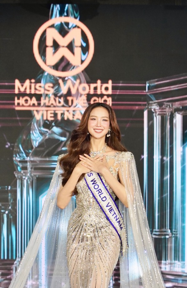 Hoa hậu Bảo Ngọc sắp bước vào hành trình Miss World 2026 tổ chức tại Việt Nam, cạnh tranh với hơn 100 thí sinh từ các quốc gia và vùng lãnh thổ. Ảnh: Mai Anh.