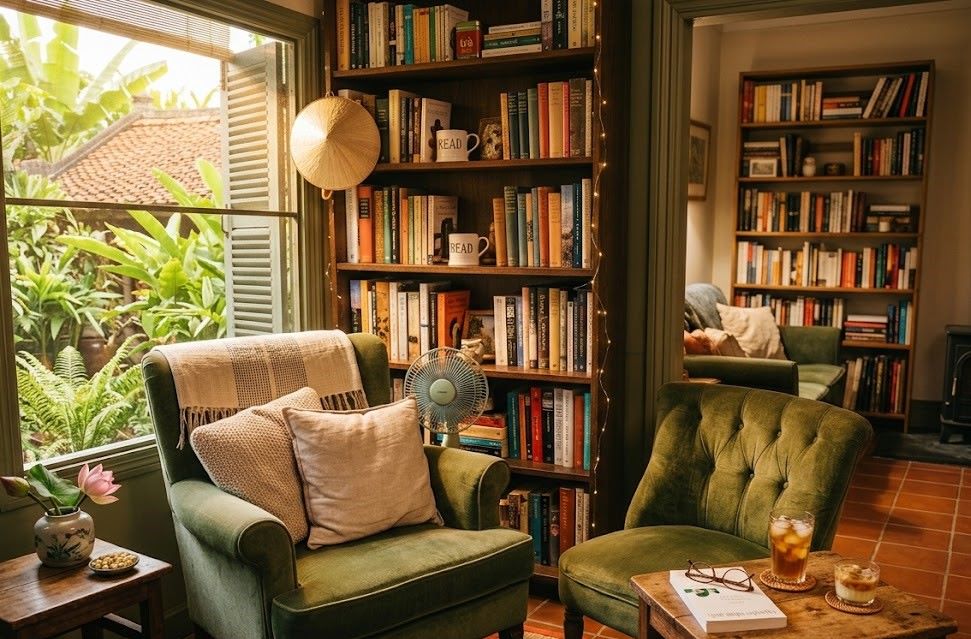 Small empty corners in the house can become an inspiring space if properly cared for. Photo created by AI