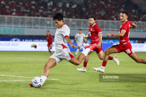 Vietnam national team meets Indonesia at ASEAN Cup 2026. Photo: Minh Dan