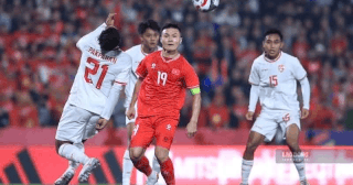 Vietnam national team meets Indonesia at ASEAN Cup 2026. Photo: Minh Dan