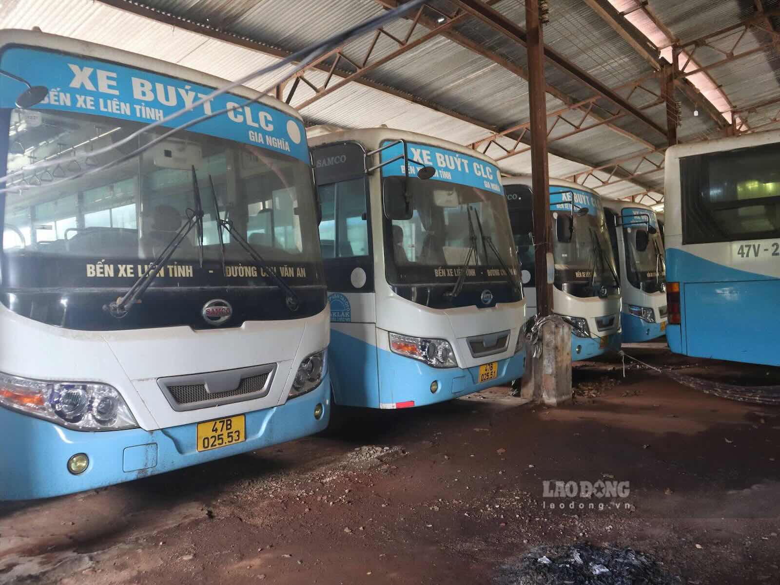 Dak Lak stops operating 2 bus routes to Lam Dong from August 31. Photo: Truong Xuan