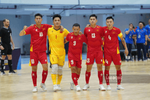 Football en direct: équipe vietnamienne de futsal contre Afghanistan.