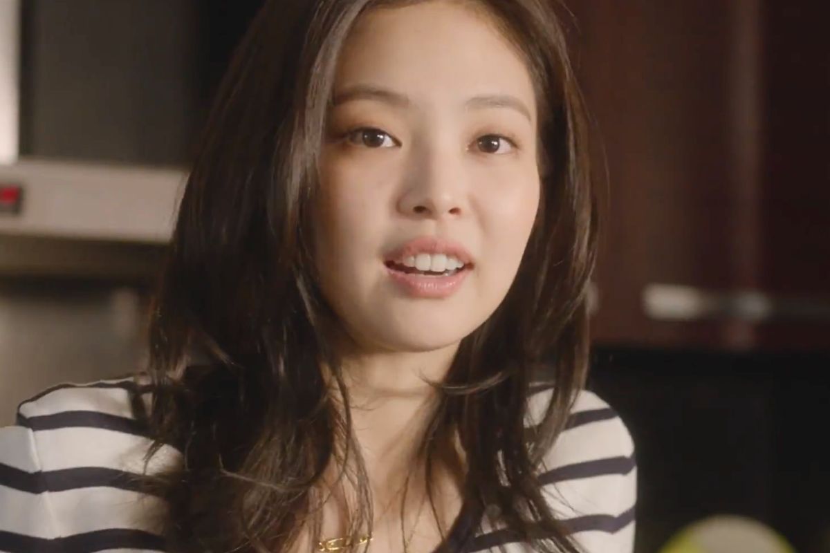 女性歌手ジェニー(Blackpink)。写真:Netflix