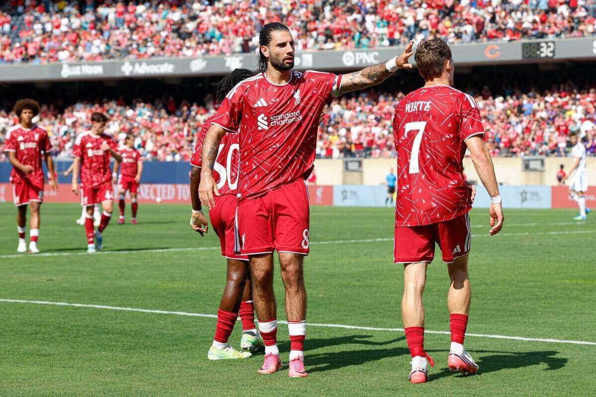 Liverpool revealed many problems in recent friendly matches. Photo: AFP