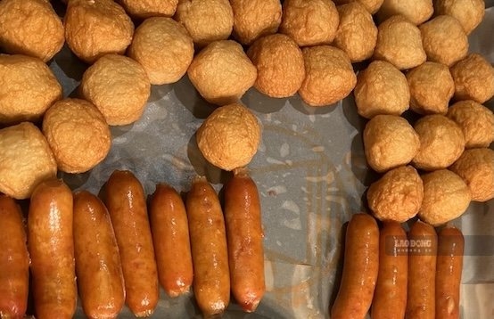 One of the foods that people with fatty liver need to limit is fried foods and fast food. Photo: Kieu Vu