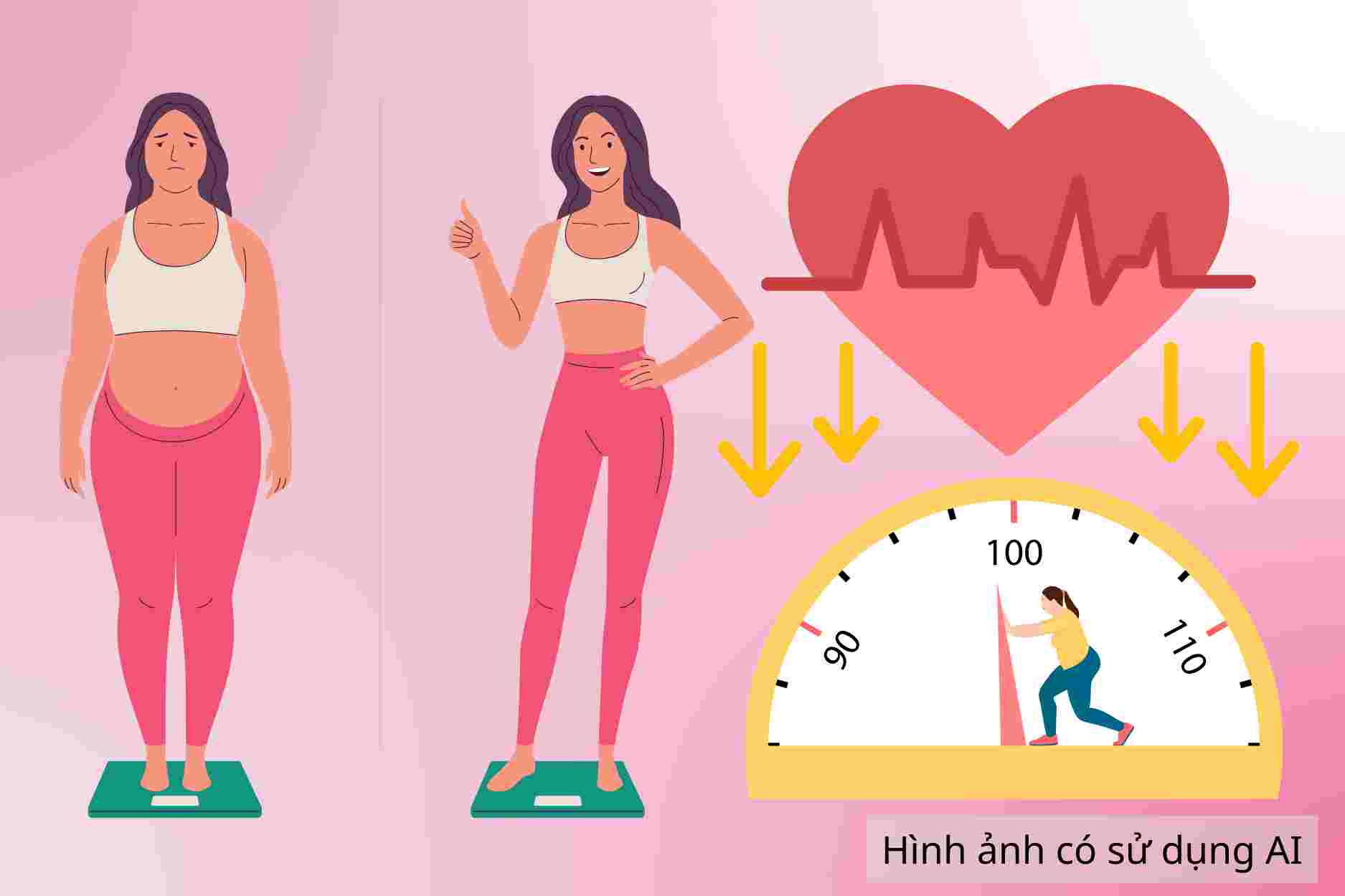 4 exercices de perte de poids pour les personnes souffrant d'hypotension artérielle