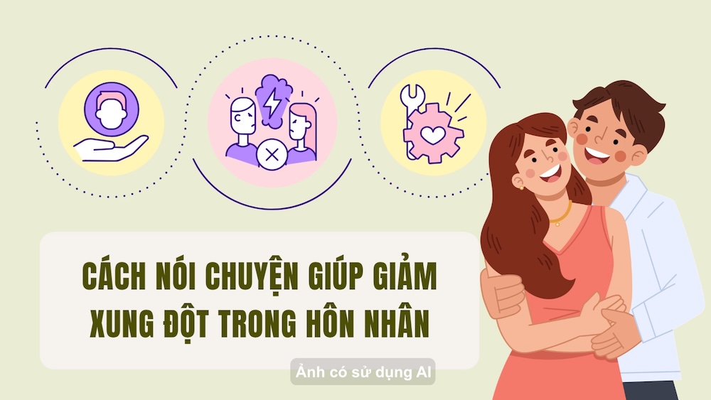 How to talk to reduce conflict in marriage