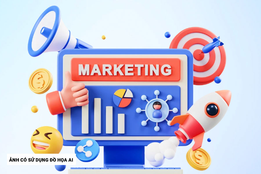 Marketing major benchmark scores of Thang Long University over the past 3 years