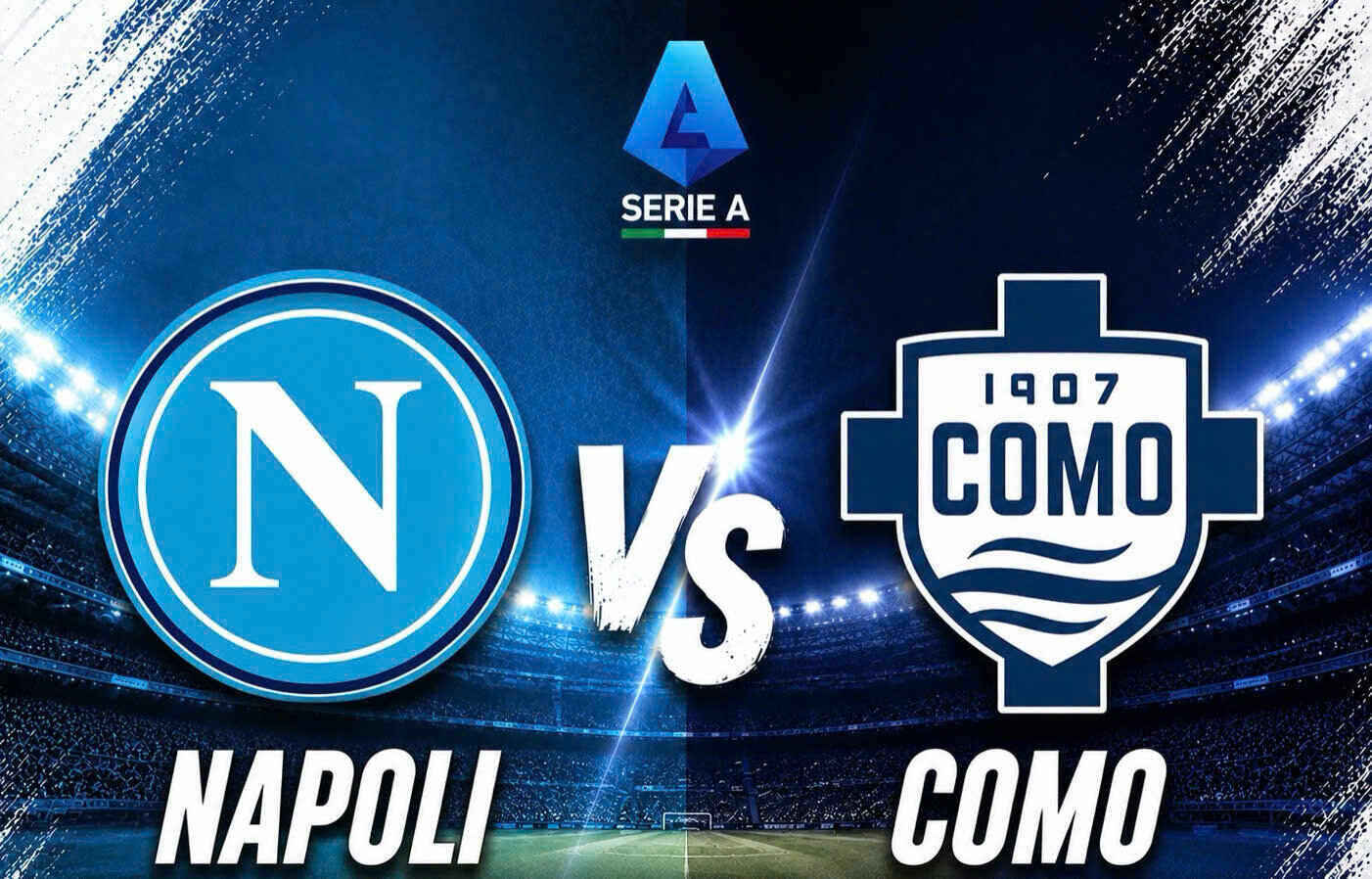 Napoli vs Como football prediction in Serie A. Graphics: Dieu Anh