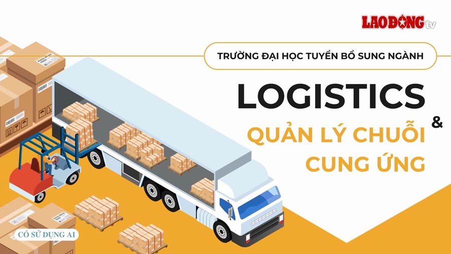 L'université recrute des étudiants supplémentaires en logistique et gestion de la chaîne d'approvisionnement