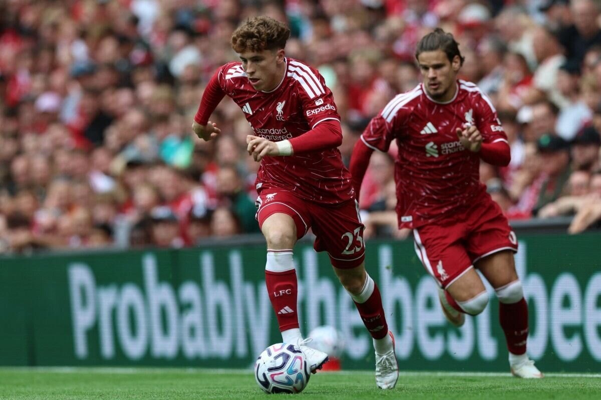 Viktor Munoz đã giữ lại một điểm cho Liverpool.  Ảnh: AFP