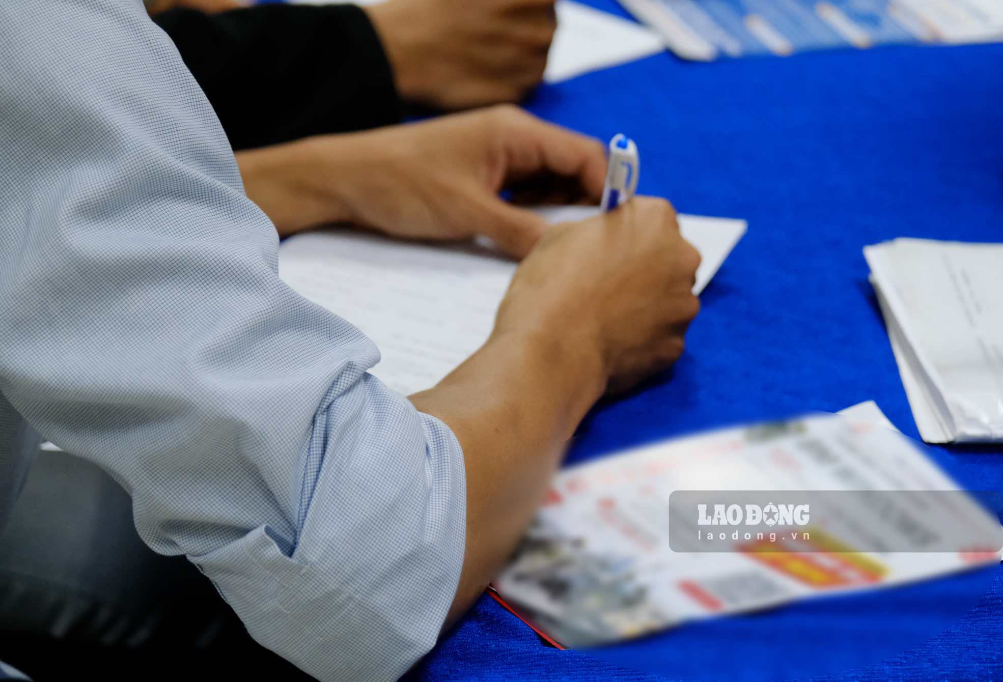 Young workers in Can Tho are changing their job search trends. Photo: My Ly
