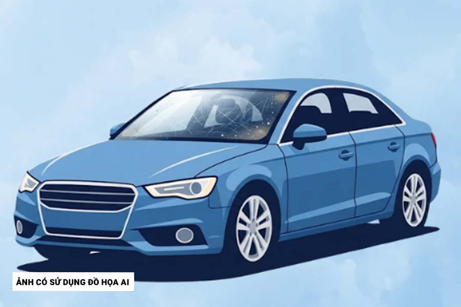 Becoming harmless habits can cause car windows to degrade quickly