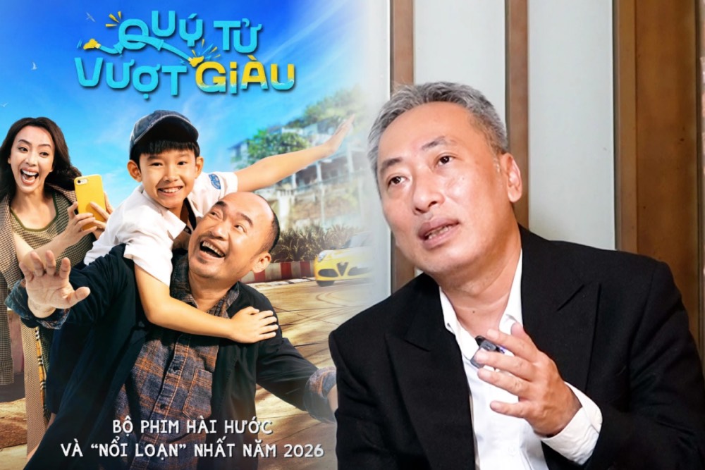Le réalisateur Nguyễn Quang Dũng: Faire des films commerciaux, tout le monde doit être obsédé par les revenus