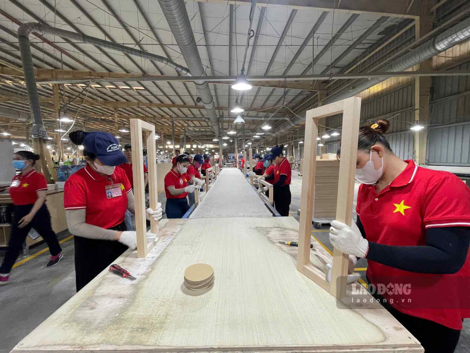 Nhiều người lao động sẽ được thưởng lễ. Ảnh: Đình Trọng