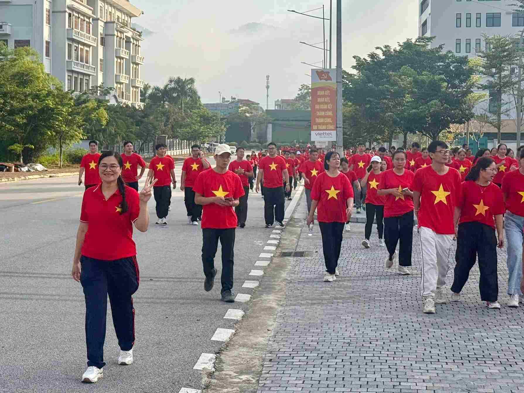 3.500 người tại Cao Bằng tham gia chương trình. Ảnh: MTTQ Việt Nam tỉnh Cao Bằng