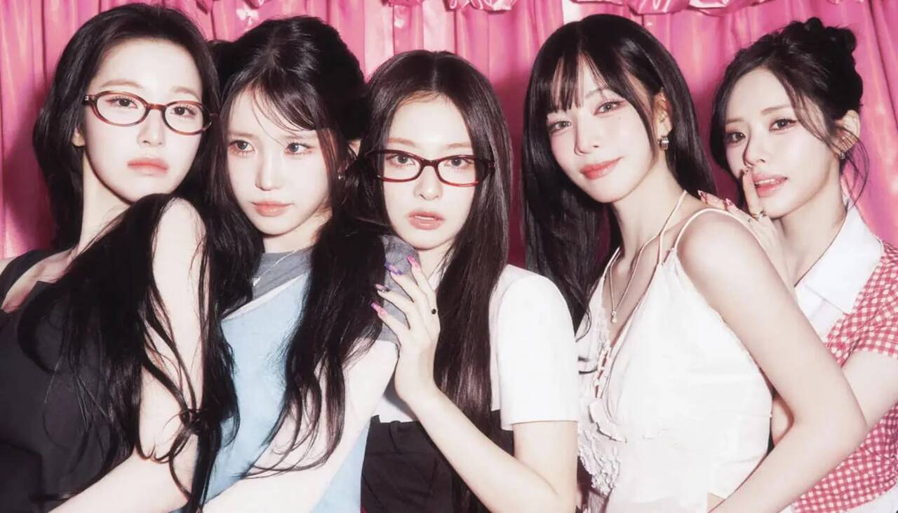 Nhóm fromis_9 hiện hoạt động với 5 thành viên. Ảnh: Lotte