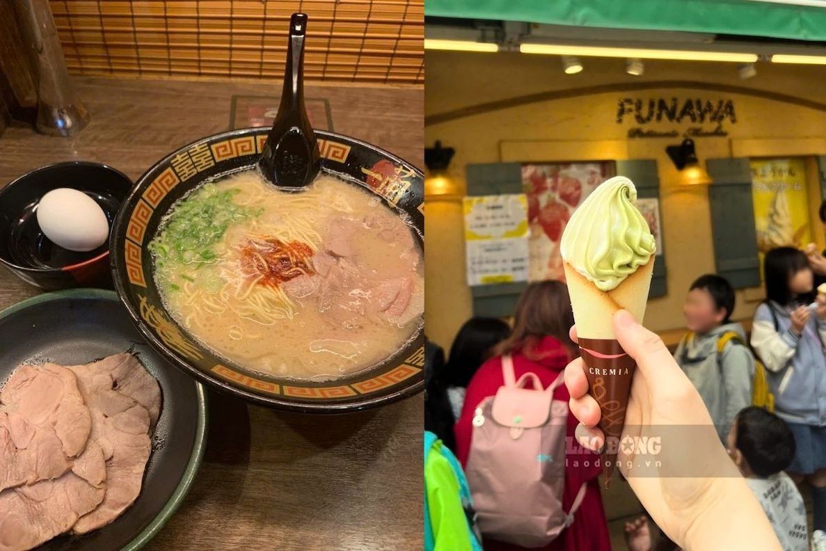 Japan is famous for its diverse cuisine, sophisticated processing and many typical dishes that are widely known. Photo: Linh Dan