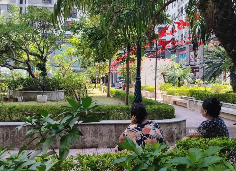 De nombreuses personnes sont détendues lorsqu'elles reçoivent leur retraite anticipée. Photo: Xuyên Đông