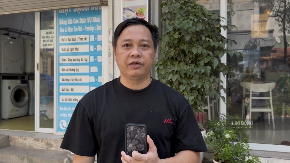 Mr. Nguyen Thanh Tam and his wife working at Yamaha Motor Vietnam Co., Ltd. will work throughout the holidays to have more income to take care of their children at the beginning of the new school year. Photo: Kieu Vu